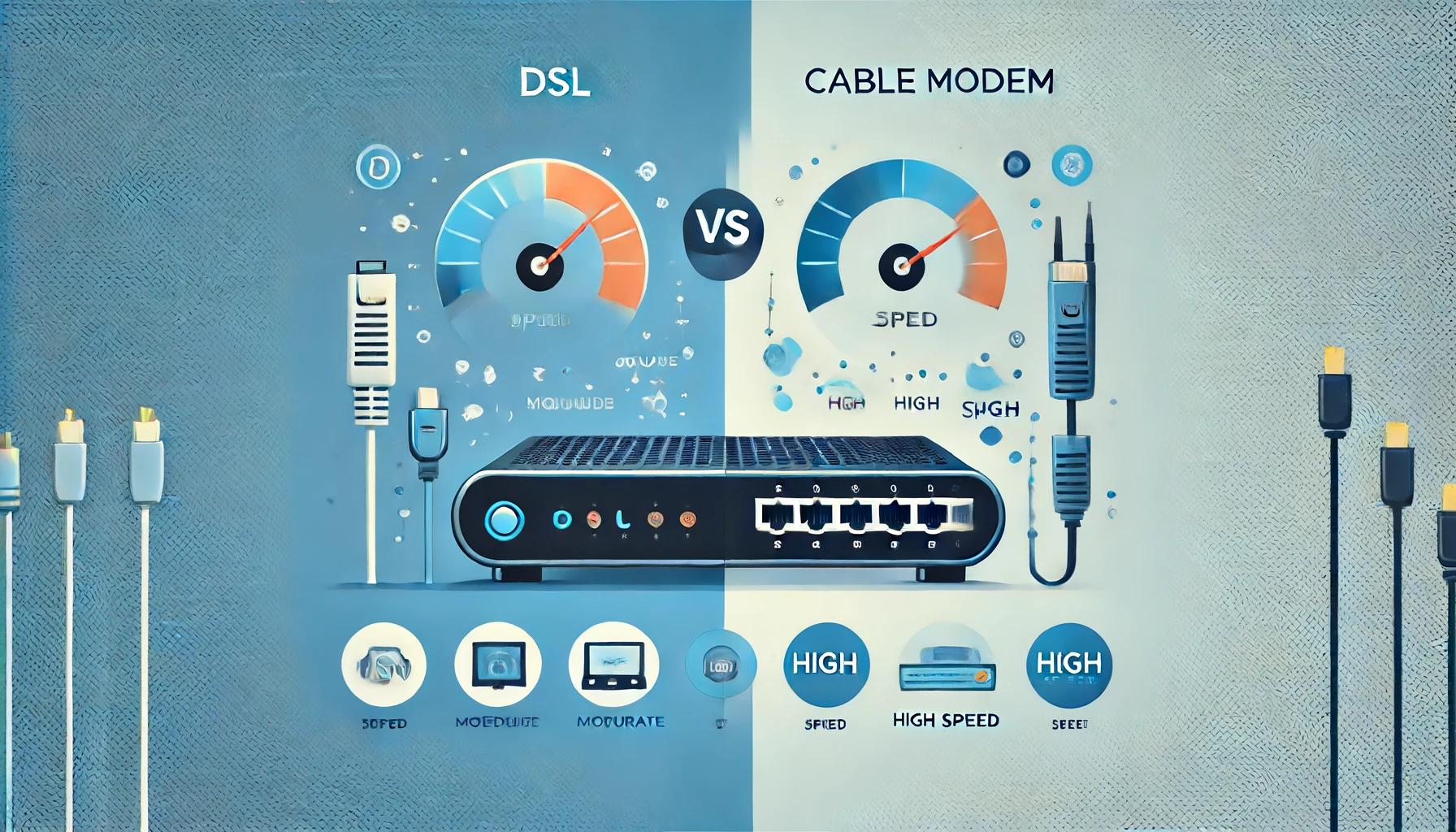 DSL vs Cable Modem: A Comparison of Broadband Technologies