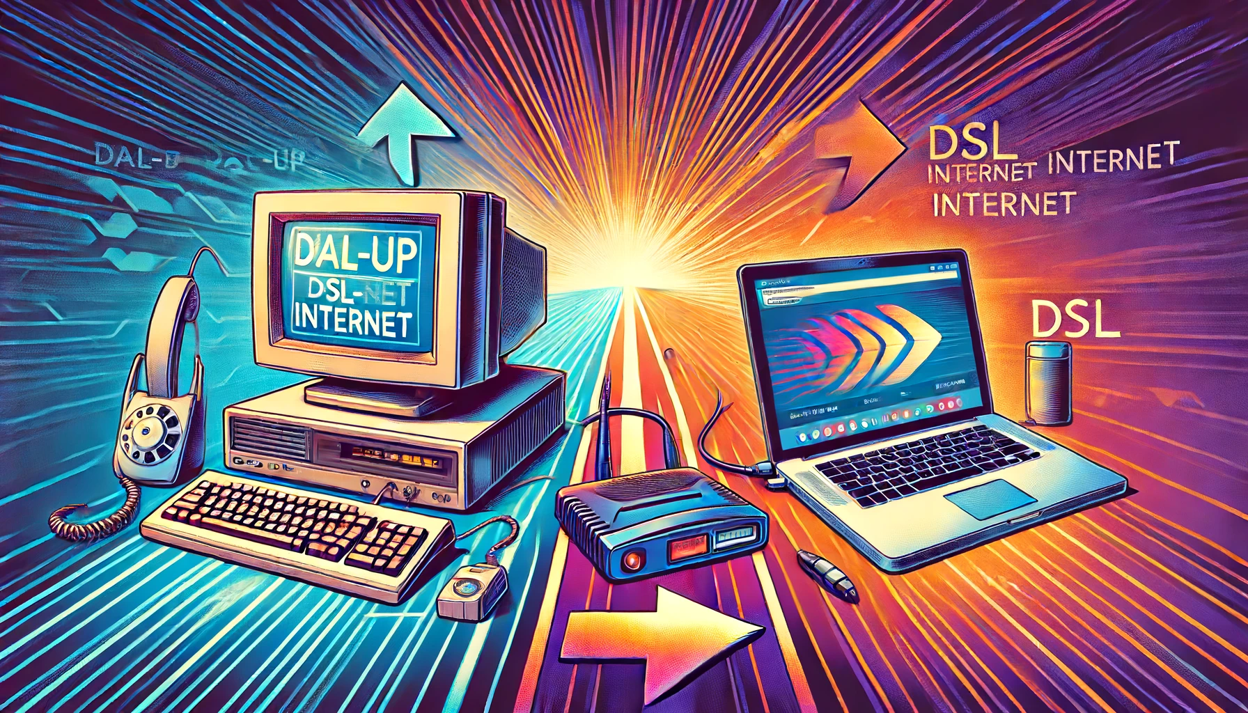 Upgrading from Dial-Up to DSL: What You Need to Know