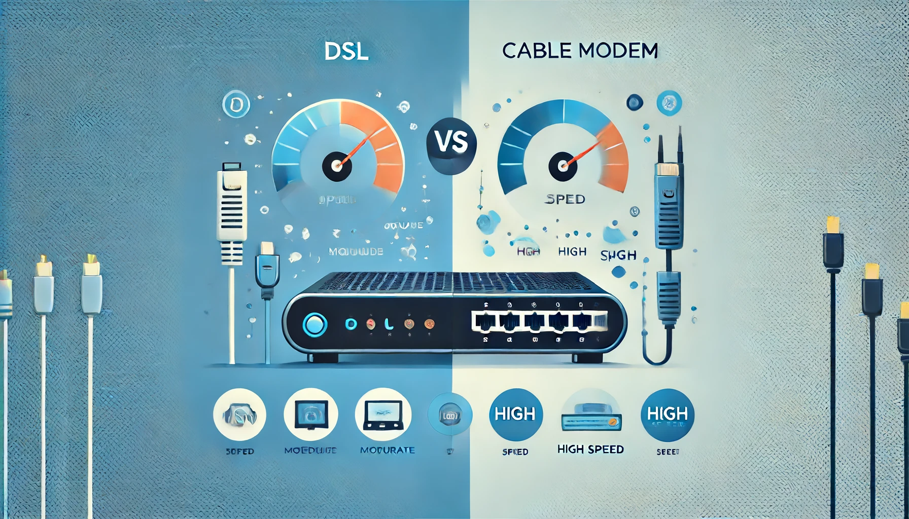 Cable Modem internet