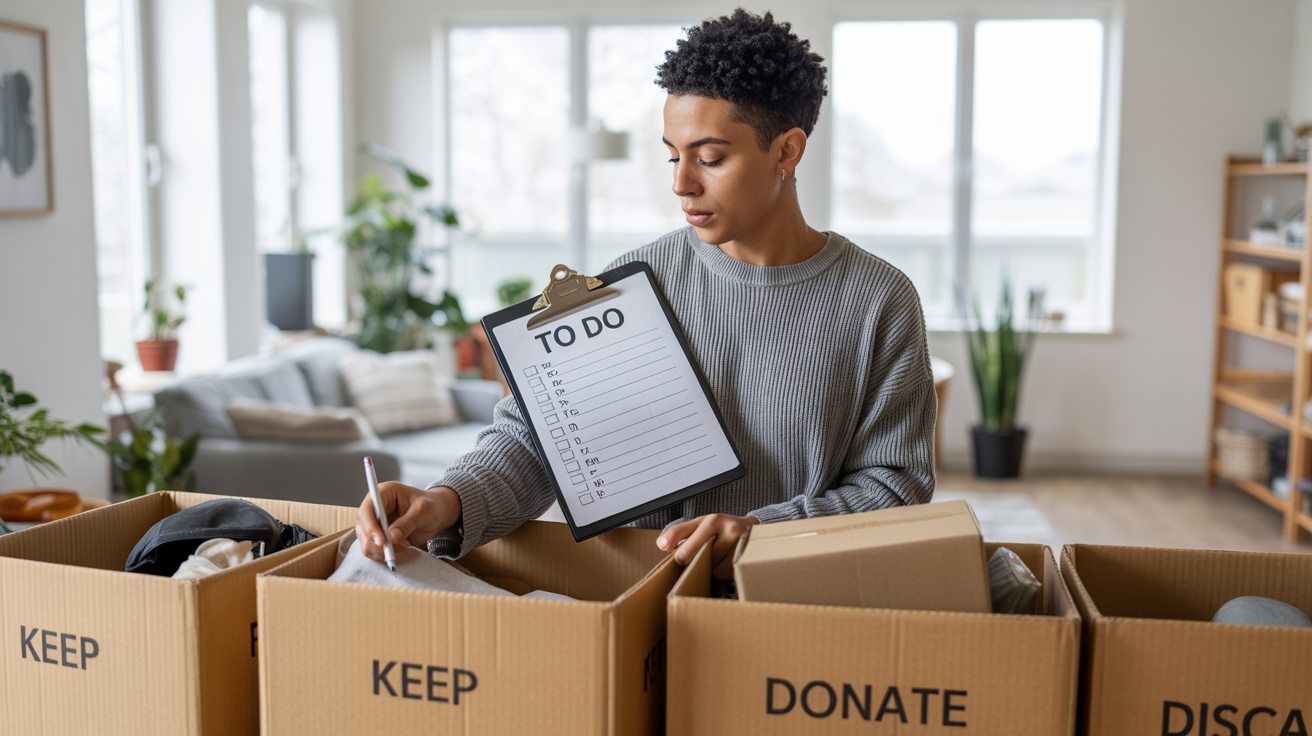 Declutter Checklist: Simplify Your Space and Reduce Stress